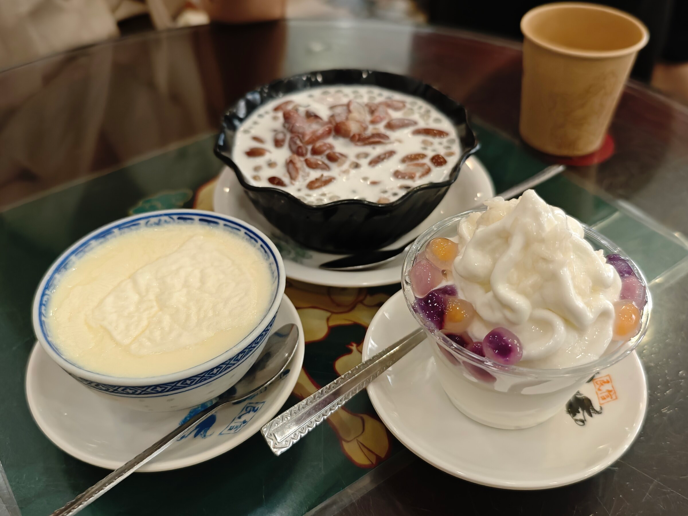 Shunde desserts from Cherish and Judy's trip